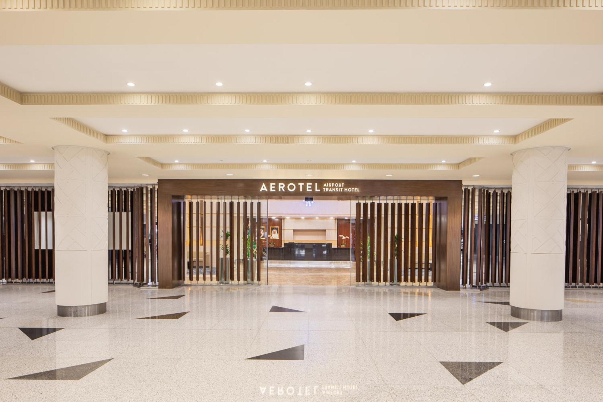 Aerotel Jeddah - Transit Hotel In Terminal 1 ภายนอก รูปภาพ